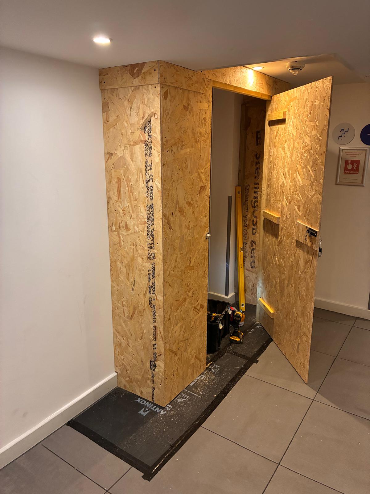 Secure Commercial Hoardings.